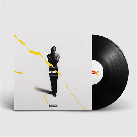 Frank Ocean Blonde 2019 Vinyl Remaster Rfreshalbumart