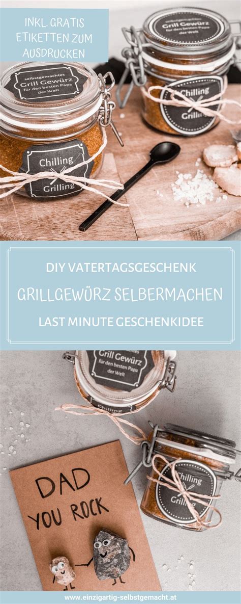 Originelle geschenke und geschenkideen für jeden empfänger und anlass. Vatertagsgeschenk basteln - Last Minute DIY Geschenkideen ...