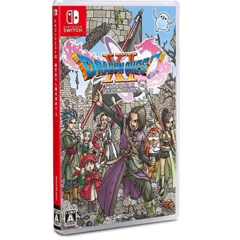 Square Enix Dragon Quest Xi Nintendo Switch Region Free Import Japonais Cdiscount Jeux Vidéo