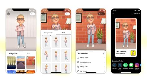 Snapchat Introduces 3d Bitmoji To Improve Digital Avatars 1200 New