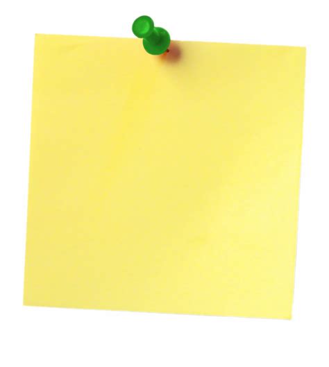 Free Post It Note Transparent Background Download Free Post It Note