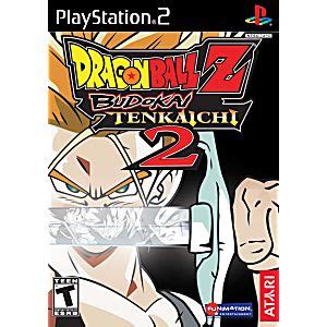 Budokai tenkaichi 2 di pc : Dragon Ball Z Budokai Tenkaichi 2 Sony Playstation 2 Game