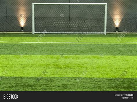 Soccer Field Grass Goal