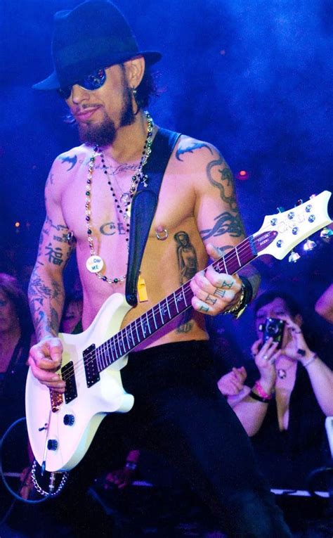 Dave Navarro From Celebrities With Nipple Piercings E News