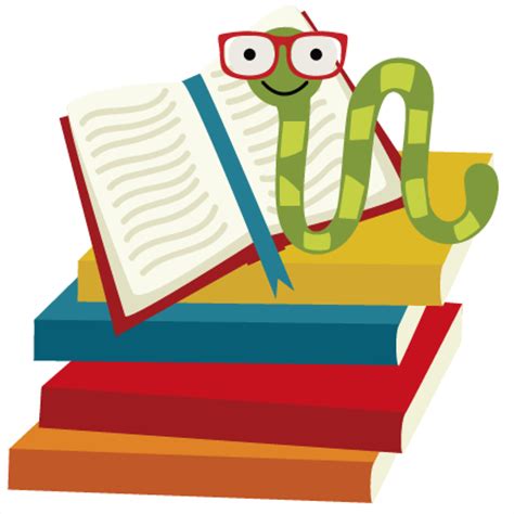 Download Bookworm SVG file for scrapbooking cardmaking school svg file books svg file svg cuts free svgs