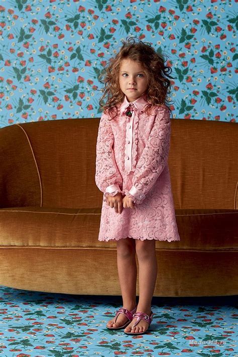 Childrens Fashion Gucci Kids Collection Summer 2016 How To Fashion