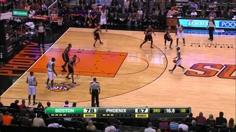 Suns 10,000 times and the results are in. Michael Beasley defensive mistake | Suns vs Celtics, 23 ...