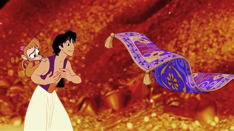 Aladdin Magic Carpet Clip Hd Youtube