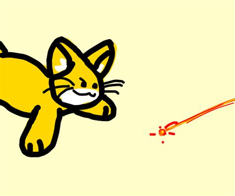Scratch Cat Drawception