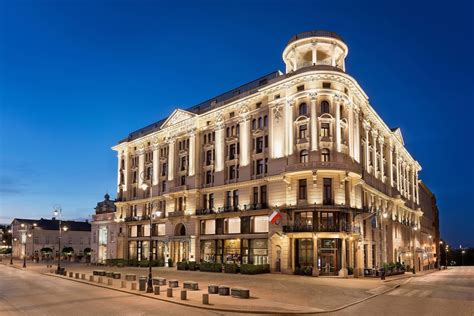 Hotel Bristol A Luxury Collection Hotel Warsaw Warsaw Masovia Pl