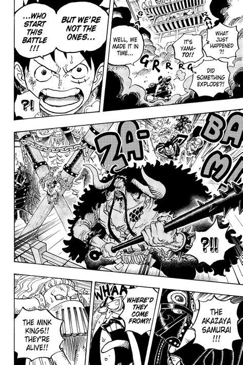 One Piece Chapter 986 Tcb Scans