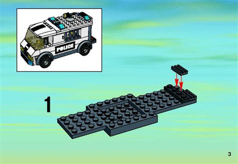 Manual Lego City Police Prisoner Transport 7245 Page 3 Of 24