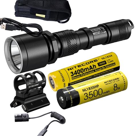 Nitecore Mh25gt Rechargeable Flashlight Xp L Hi V3 Led Max 1000lm Beam
