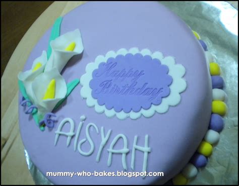 It's just the second year out of all the years you have on this earth. My Little Cupcakes...: Happy 16th Birthday Aisyah...