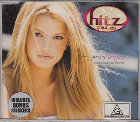 jessica simpson i wanna love you forever releases discogs