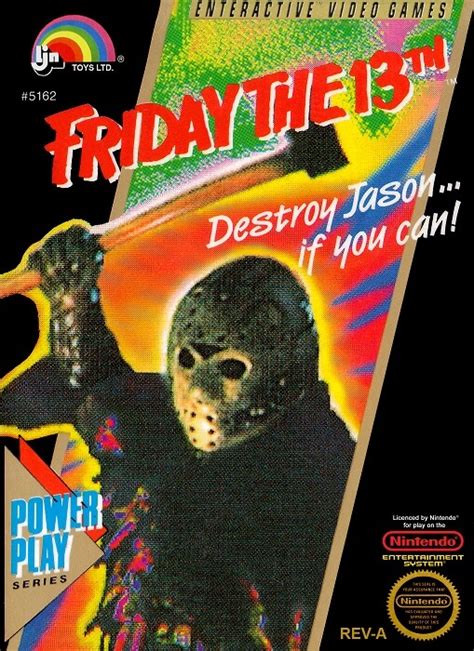Friday The 13th Nes Game Revived Jason Lives Dkoldies Retro Game