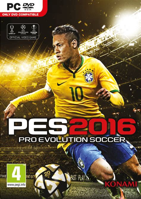 Pes productions lately developed the sport pro evolution soccer 20, and it's released by konami. PES 2016: Copertina Ufficiale ed immagine promozionale