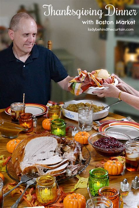 Best 30 Boston Market Thanksgiving Dinners to Go – Most Popular Ideas