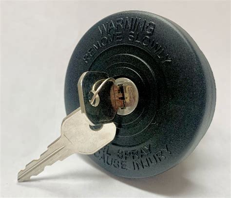 Locking Fuel Cap Case 1840 1845 1845c 40xt 45xt 90xt Skid Steer Loader