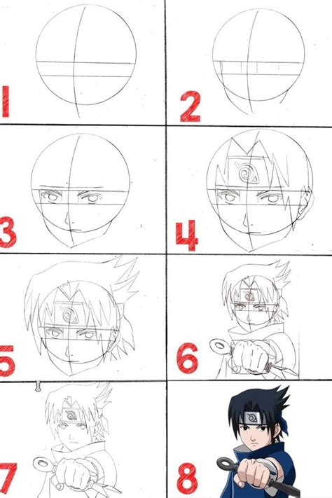 How To Draw Naruto From The Anime