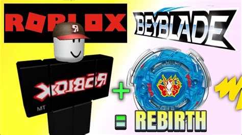 Lets Play Roblox Beyblade Rebirth A Beyblade Game In The Roblox World