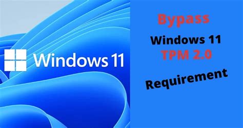 How To Bypass Tpm And Install Windows 11 Majorgeeks Zohal