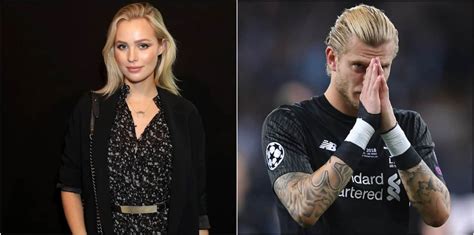 Liverpool Goalkeeper Loris Karius Dumped By Celebrity Girlfriend After Receiving Threatening