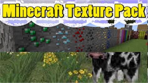 Minecraft 4k Texture Pack Youtube