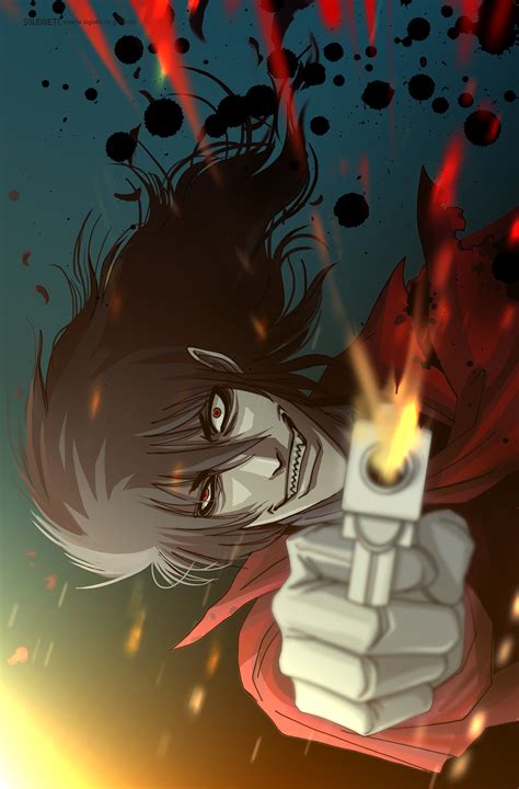 Alucard Hellsing Mobile Wallpaper By Toshimichi Yukari 1897574