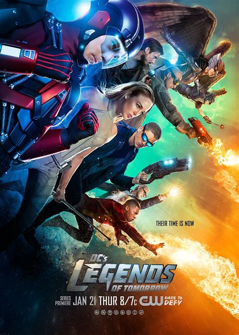 Legends Of Tomorrow Tv Serie 2016 2021 Moviezine