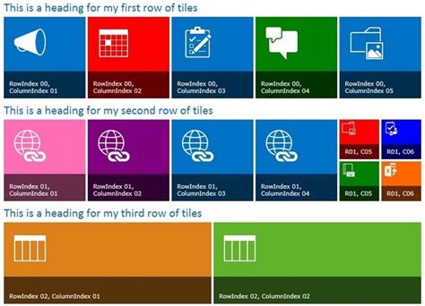 Sharepoint 2013 Style Tiles Change The Size An