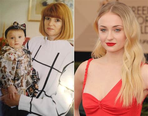 Sophie Turner Baby Picture Freefolk