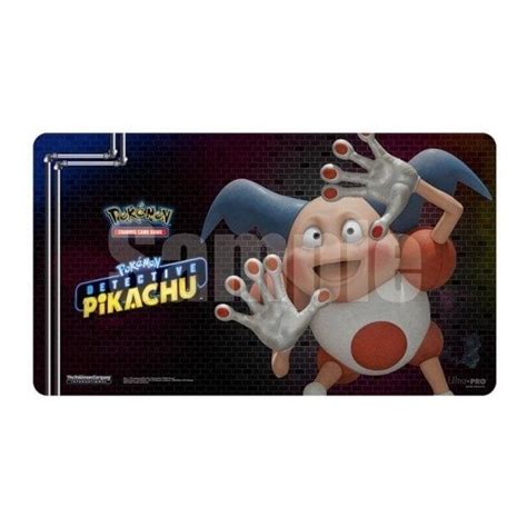You can get a copy of cafe chaos. Detective Pikachu - Mr. Mime Playmat | Chaos Cards