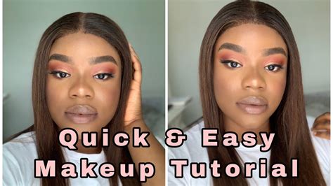 Quick And Easy Instagram Baddie Makeup Tutorial Jennykoko Talk Youtube