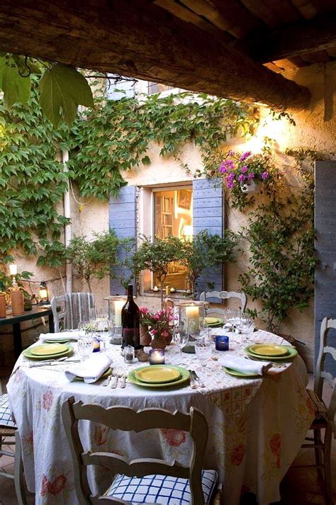 Ideas For Outdoor Dining Rooms