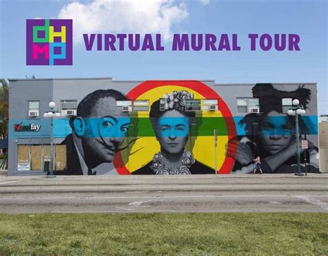 Virtual Downtown Hollywood Mural Project Walking Tour The Kid On The Go