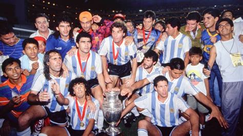 Date:17.07.91 venue argentina v brazil copa america 1991 screensport full broadcast info: Todos los campeones en la historia de la Copa América ...