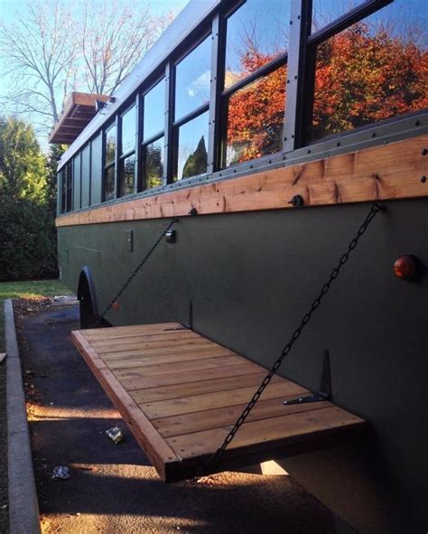 Camper Outside Modification Ideas 5 Vanchitecture Bus Remodel