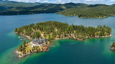 Island Mansion Sells In Priciest Flathead Lake Deal