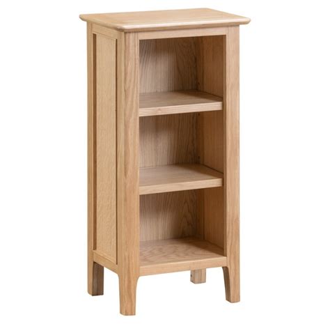 Niton Small Narrow Bookcase Furniture From Readers Interiors Uk