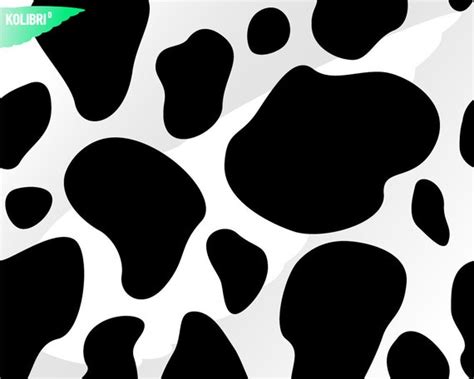 Cow svg Cow pattern svg Cow print svg Seamless cow spots | Etsy
