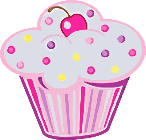 Clipart Cake Pop Cupcake Droitedesigns