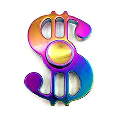 Buy Fidget Spinner Rainbow Toy Metal With R188 Bearing