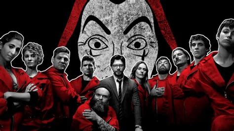 Money Heist Poster Wallpapers Wallpapers Com