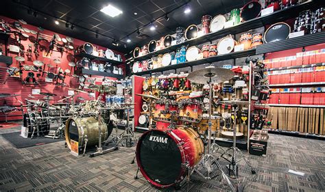 Guitar Center Destination Drum Shops Modern Drummer Magazine