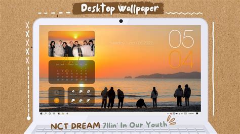 Nct Dream Llin In Our Youth Desktop Wallpaper How To Make Aesthetic Desktop Free Template