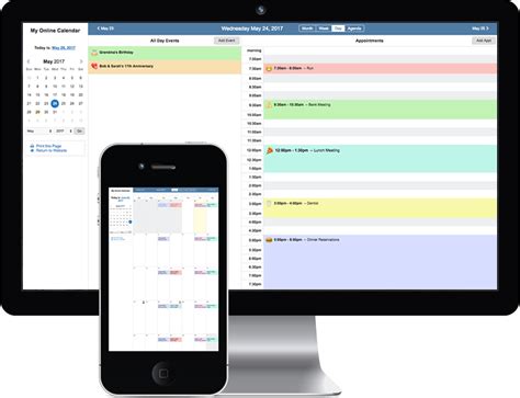 6 calendaring and contacts management software solutions and projects. Advantages of Using Calendaring Software/Online Calendar ...