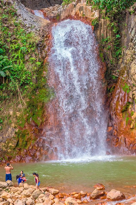 Guide To Visiting Valencias Pulangbato Falls In Negros Oriental