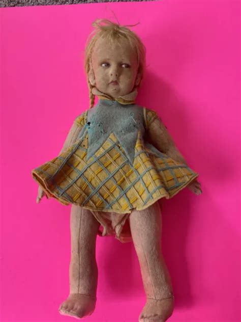 Vintage Lenci Doll Rare 1920s 15000 Picclick