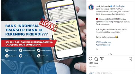 Masukkan jumlah nominal uang yang akan dikirimkan. SALAH Bank Indonesia Bagi Hadiah Langsung Transfer ke ...